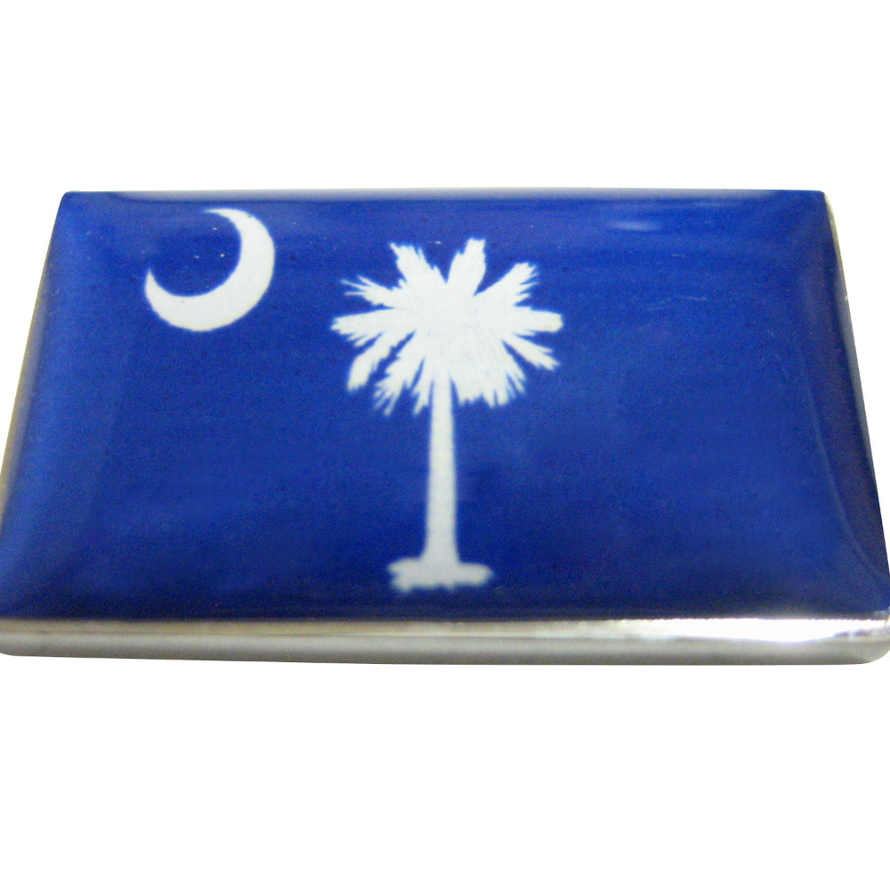 South Carolina State Flag Magnet